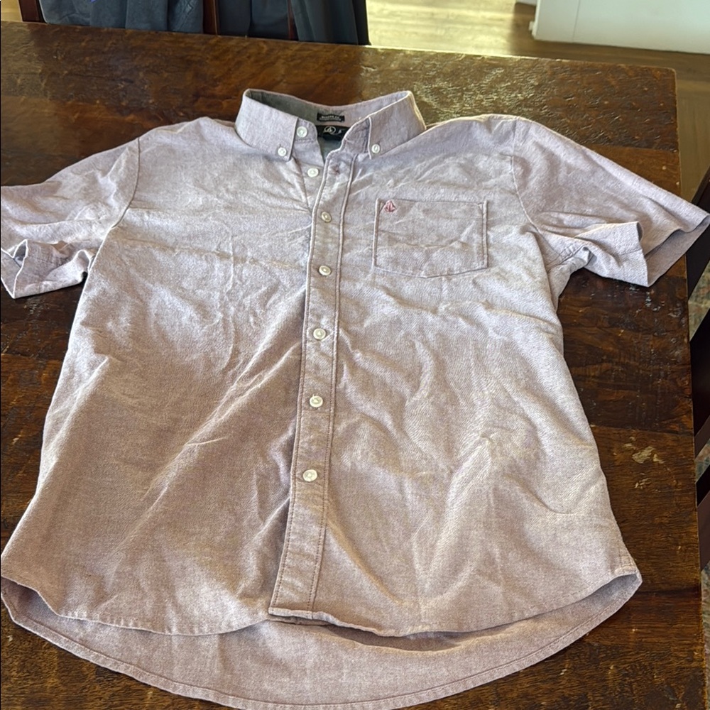 Men's Volcom Casual Button-Down Shirt